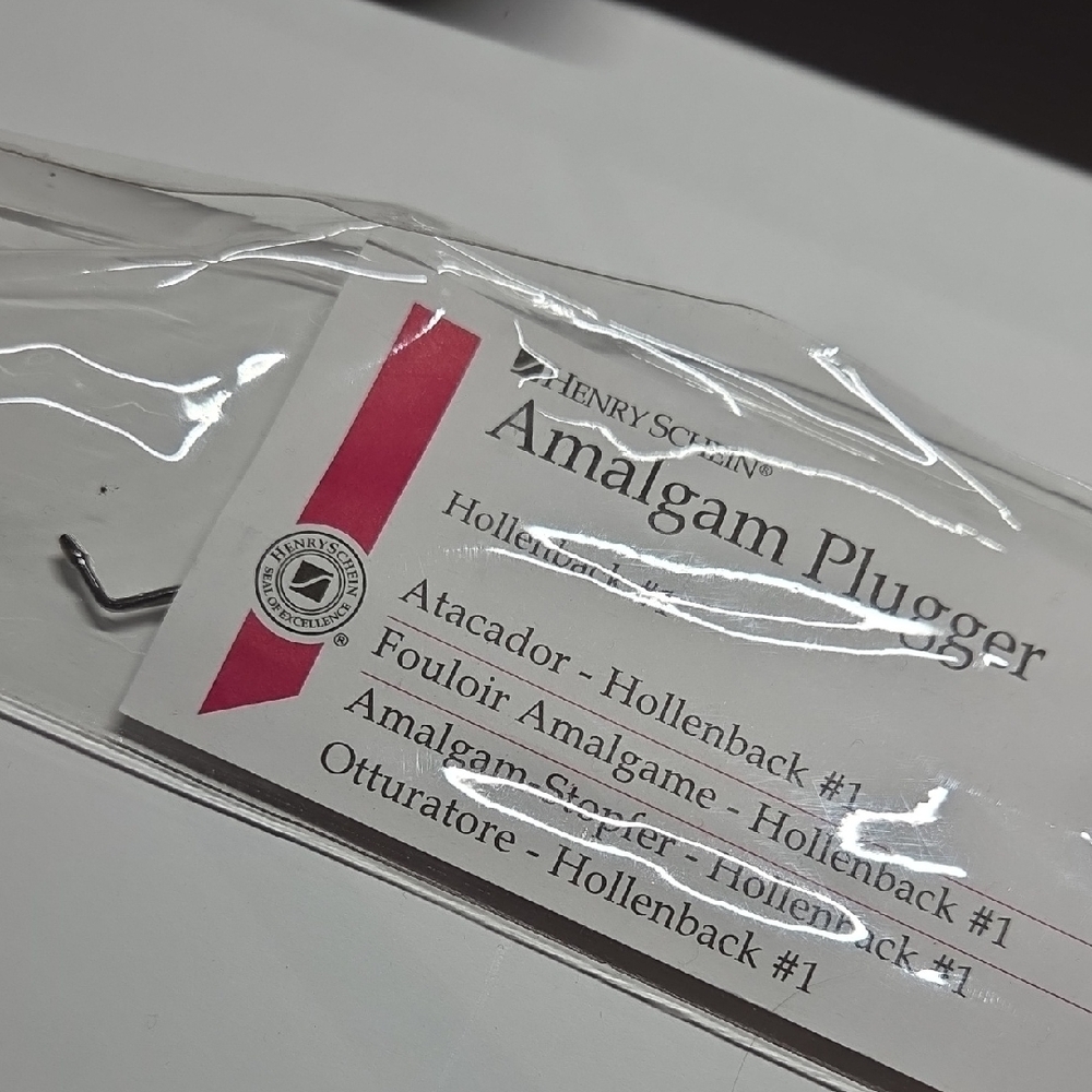 Henry Schein Amalgam Plugger